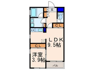 アーバネックス東山三条の物件間取画像